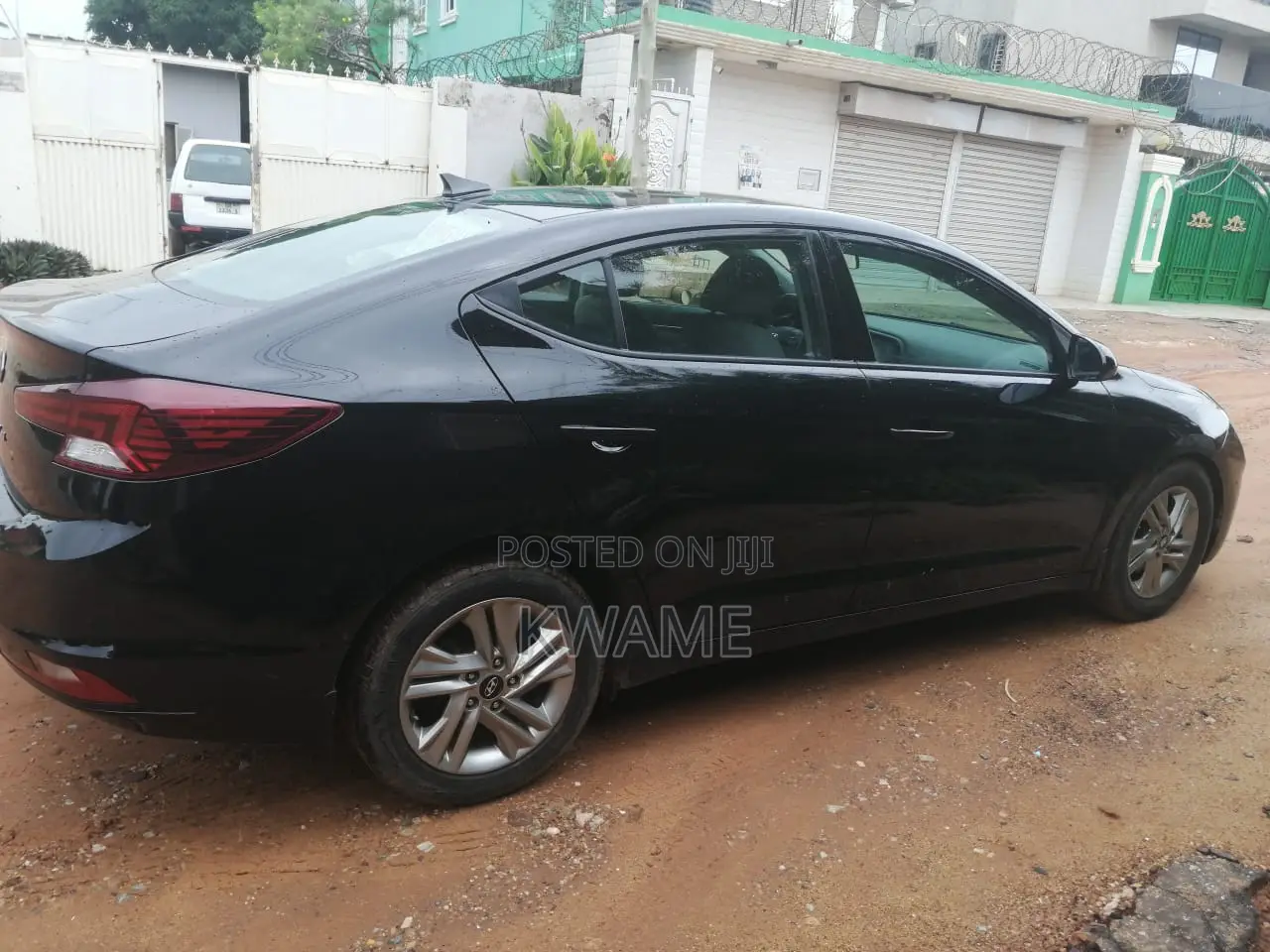 Hyundai Elantra SEL 2020 Black
