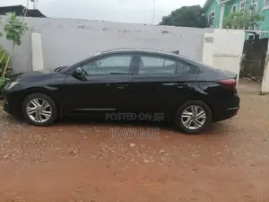 Hyundai Elantra SEL 2020 Black