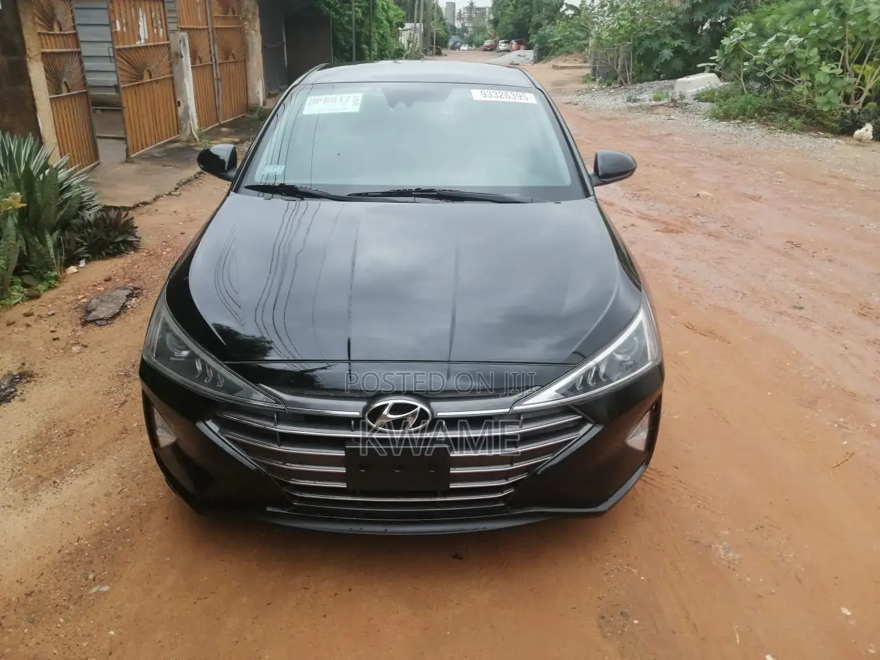 Hyundai Elantra SEL 2020 Black