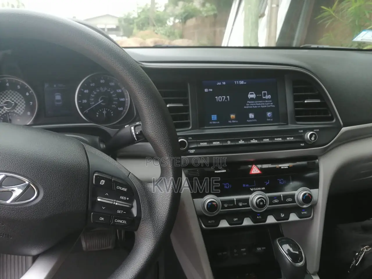 Hyundai Elantra SEL 2020 Black