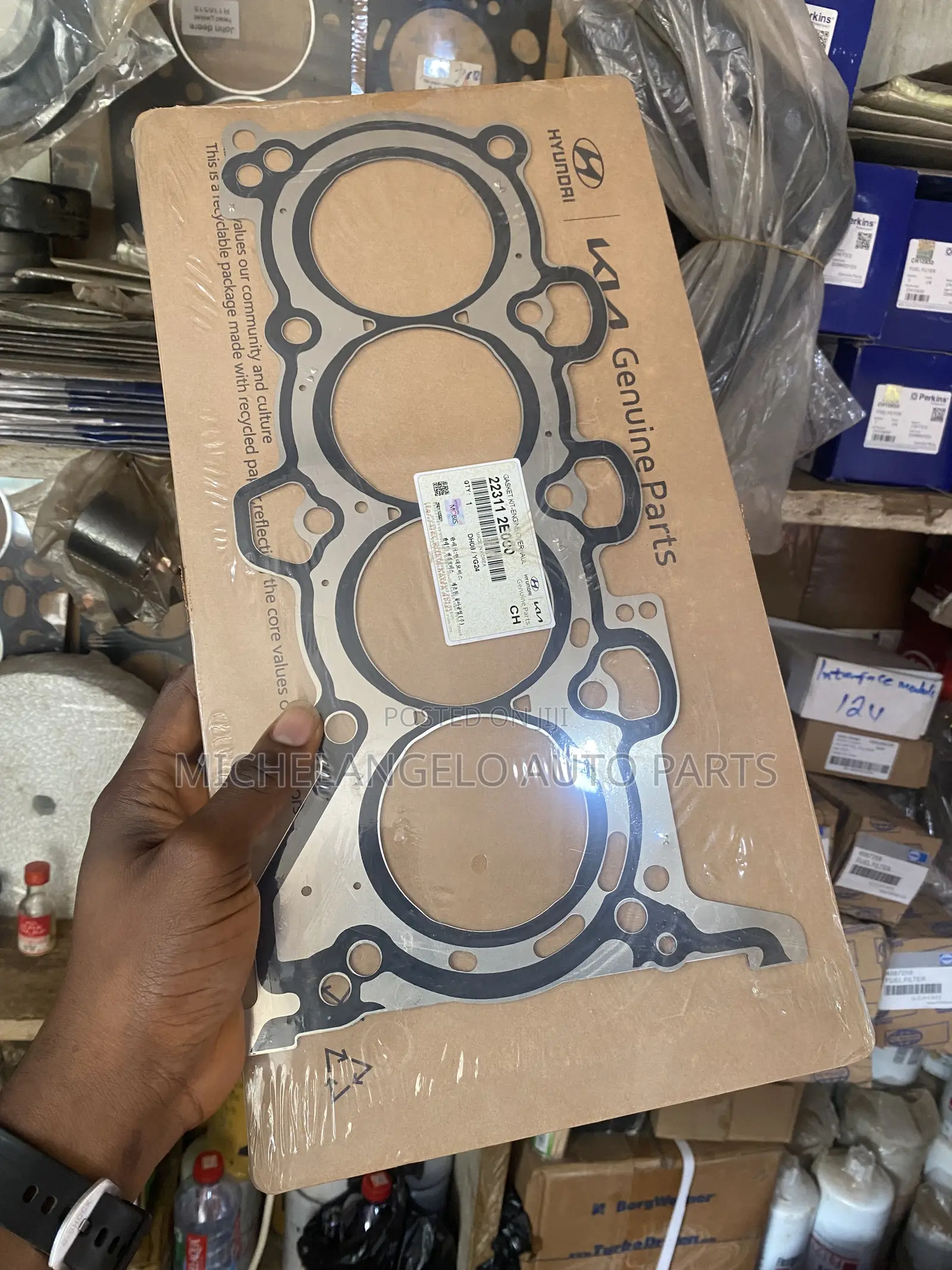 Metal Gasket Hyundai Elantra
