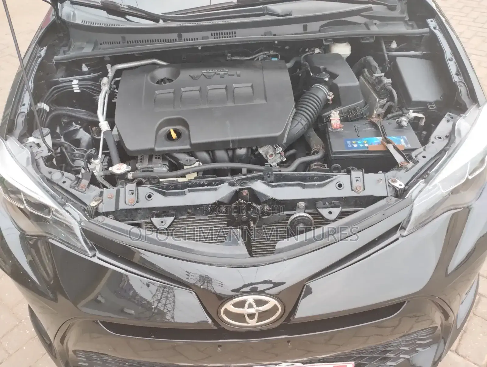 Toyota Corolla 2018 Black