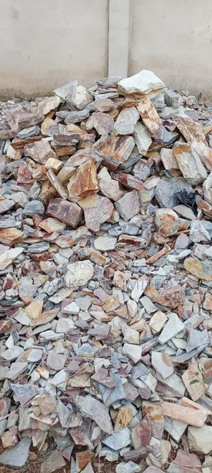 Shells Stones Layers