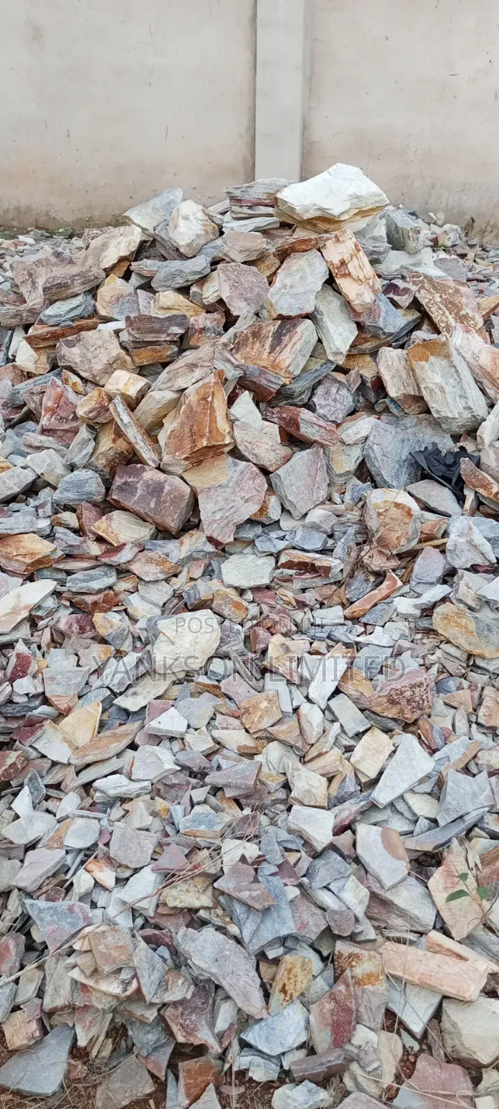 Shells Stones Layers