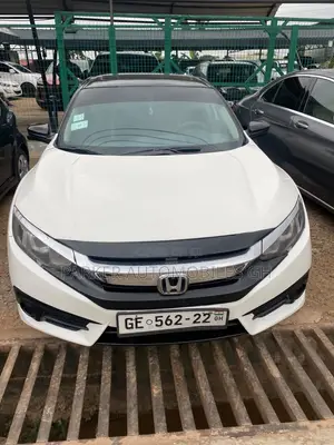 Honda Civic EX 4dr Sedan (2.0L 4cyl) 2017 White