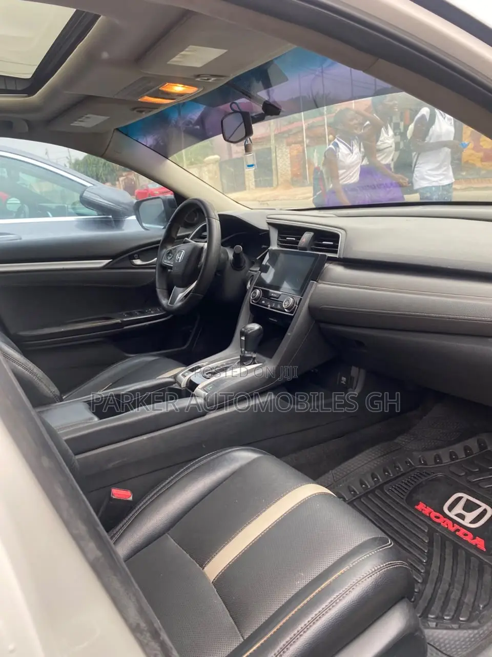 Honda Civic EX 4dr Sedan (2.0L 4cyl) 2017 White
