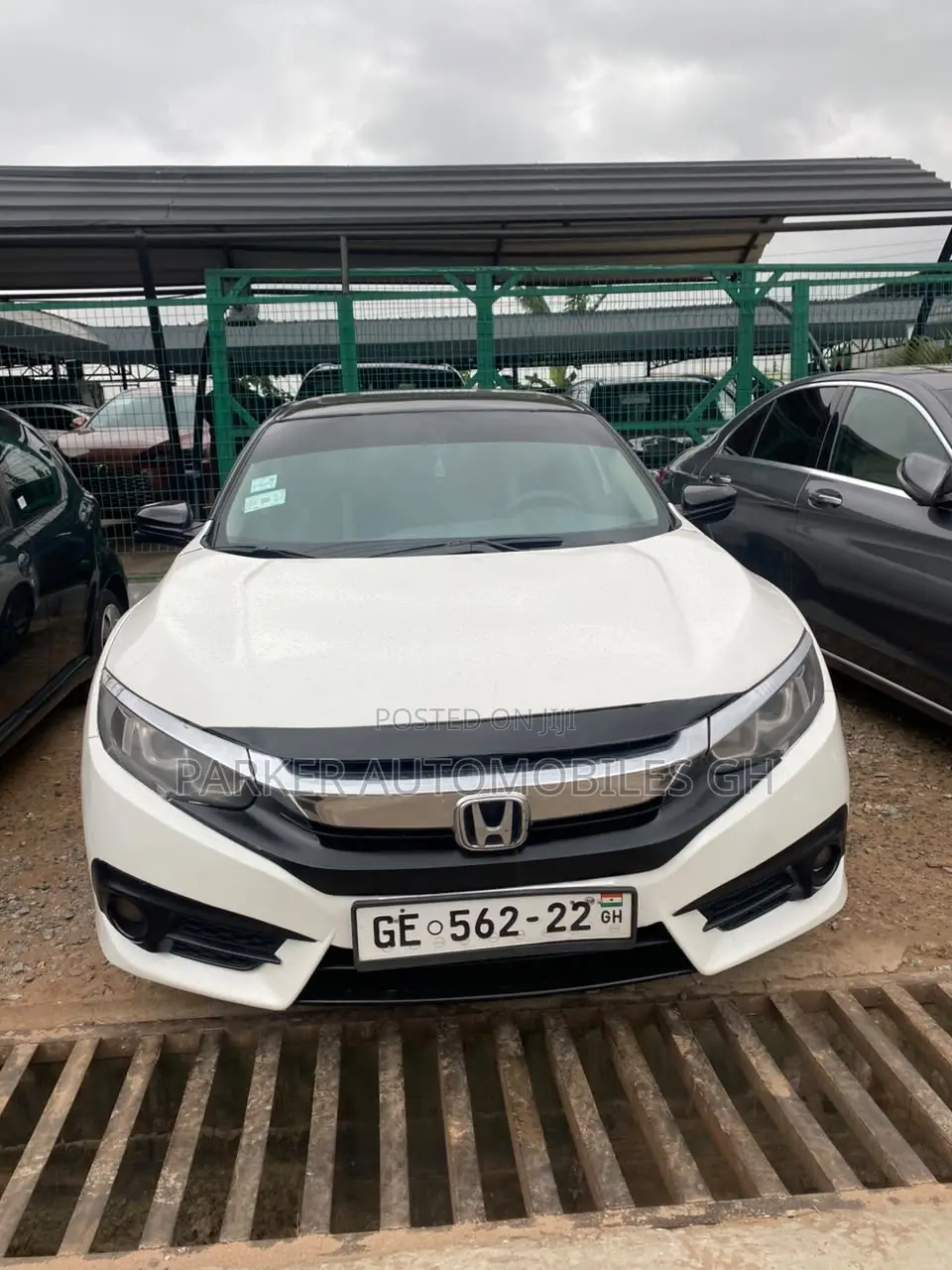Honda Civic EX 4dr Sedan (2.0L 4cyl) 2017 White
