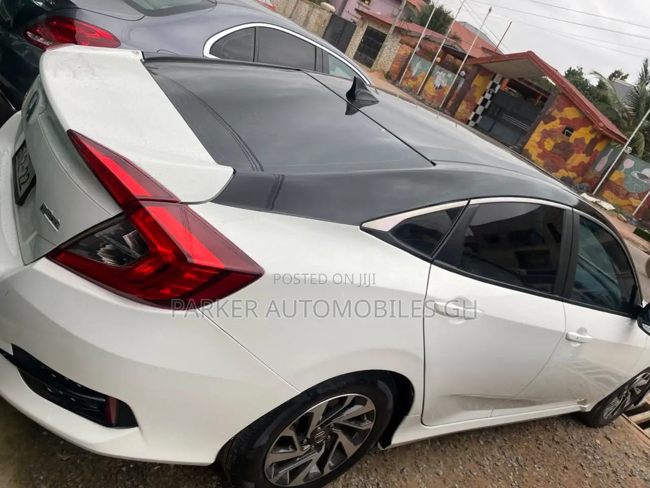 Honda Civic EX 4dr Sedan (2.0L 4cyl) 2017 White