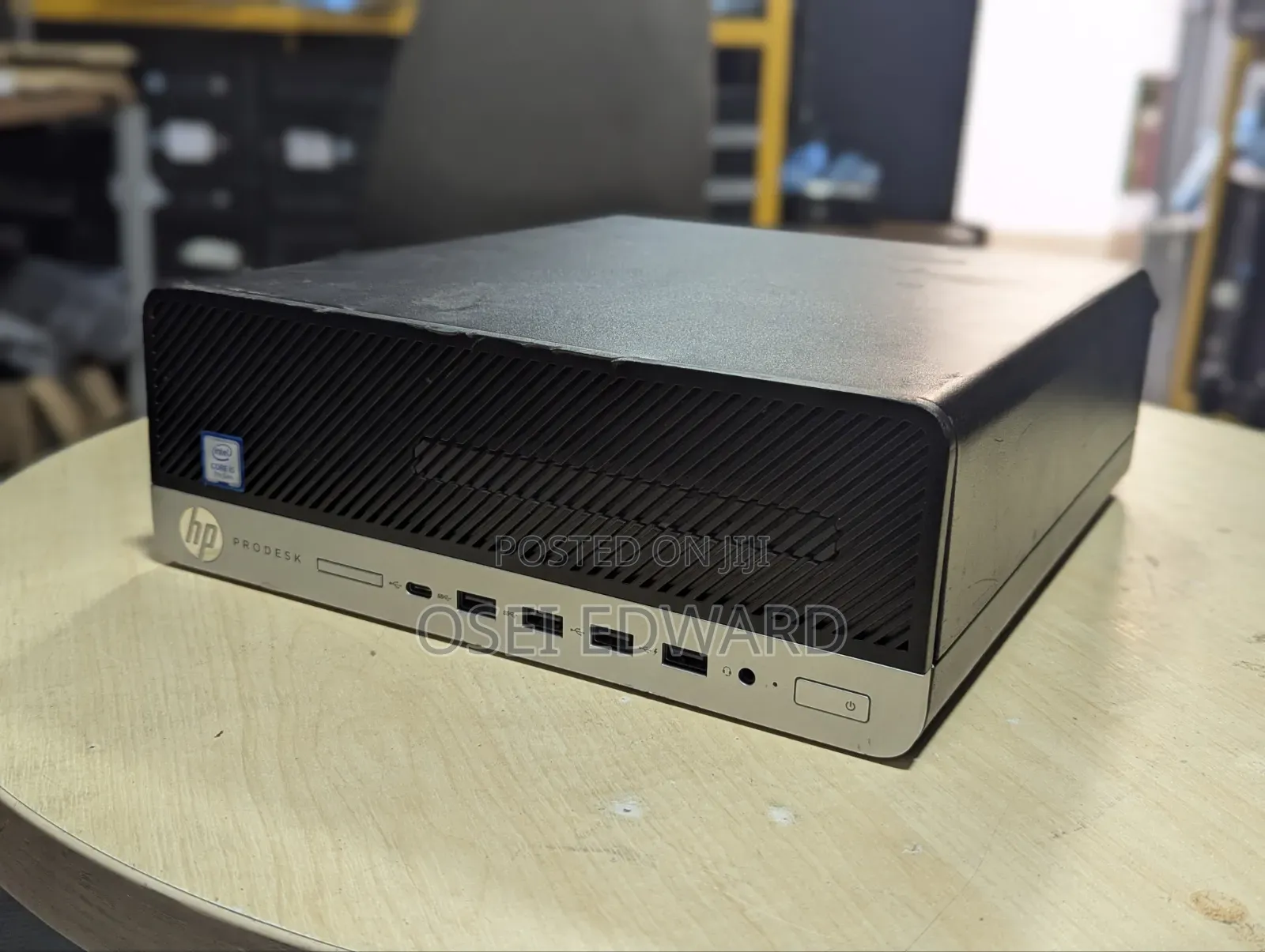 Desktop Computer HP ProDesk 600 G3 8GB Intel Core i5 SSD 256GB