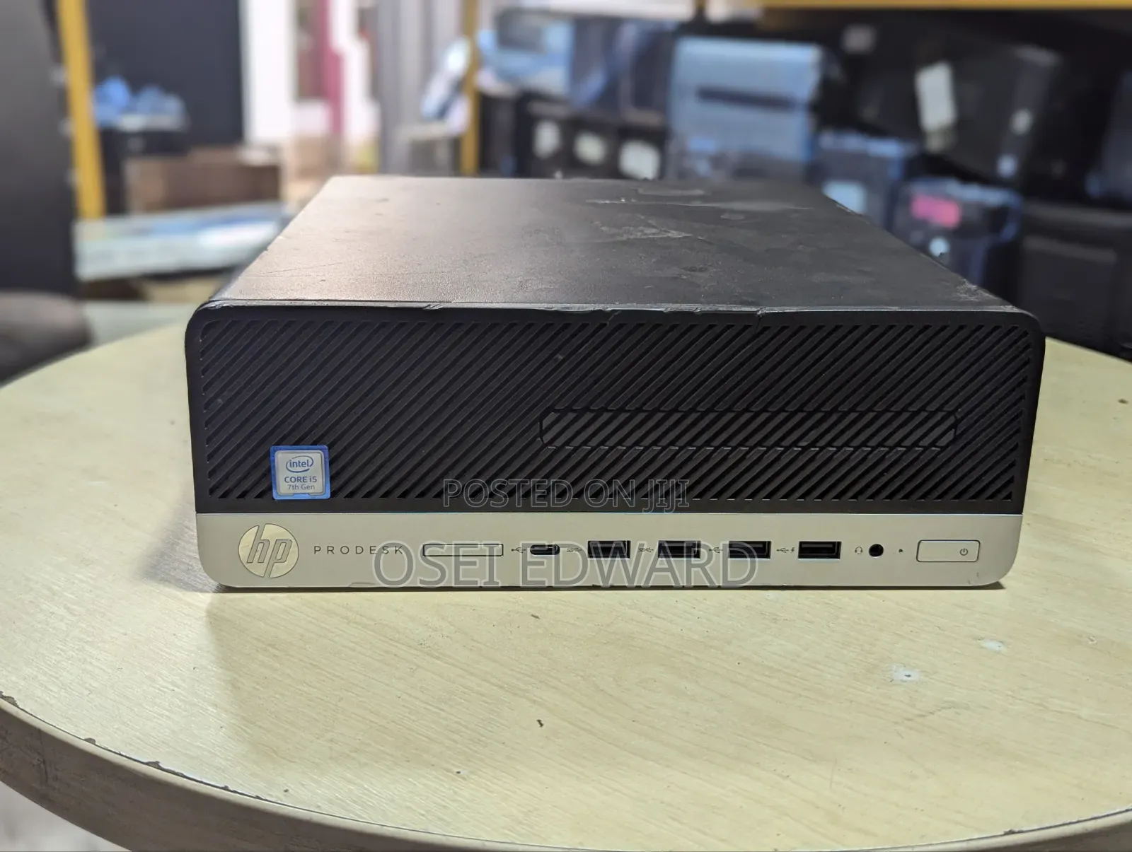 Desktop Computer HP ProDesk 600 G3 8GB Intel Core i5 SSD 256GB