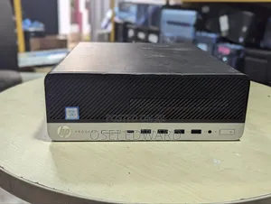Desktop Computer HP ProDesk 600 G3 8GB Intel Core i5 SSD 256GB