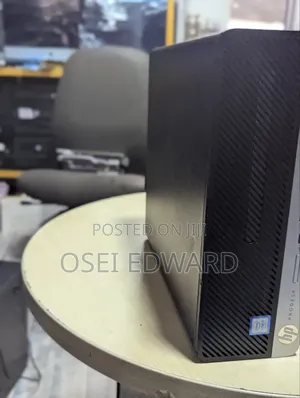 Desktop Computer HP ProDesk 600 G3 8GB Intel Core i5 SSD 256GB