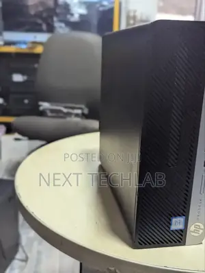 Desktop Computer HP ProDesk 600 G3 8GB Intel Core i5 SSD 256GB