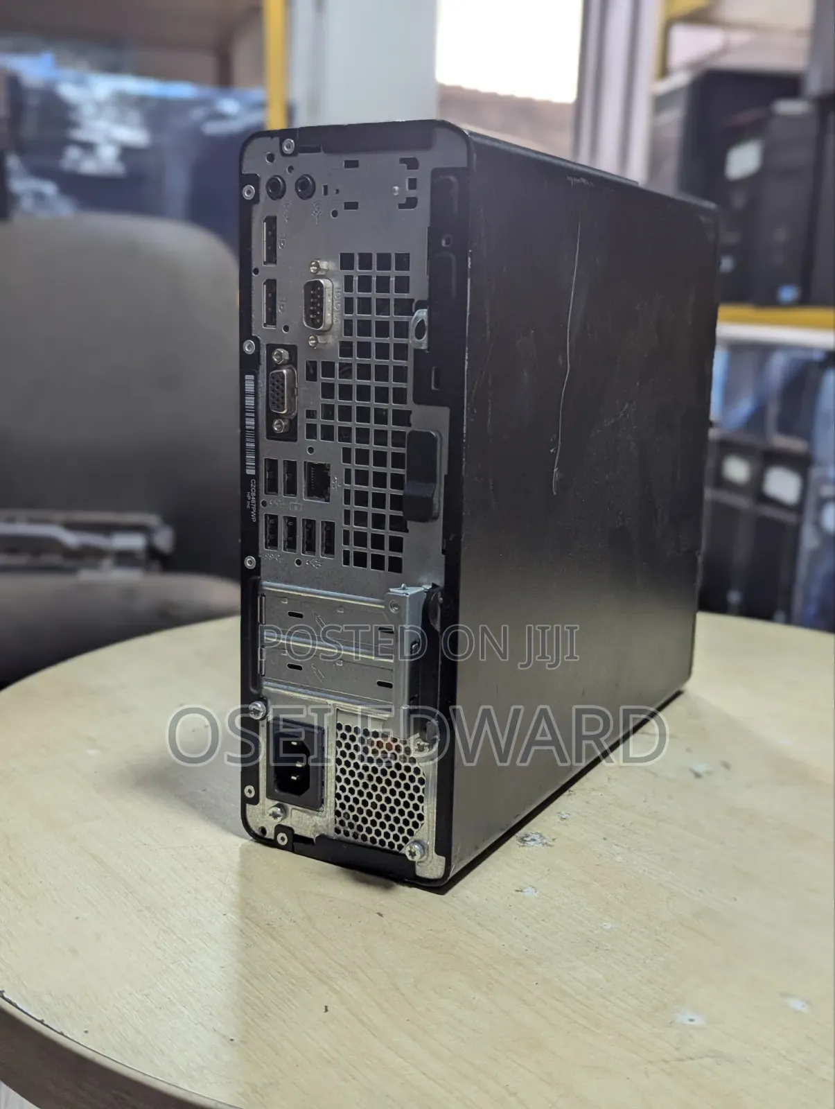 Desktop Computer HP ProDesk 600 G3 8GB Intel Core i5 SSD 256GB