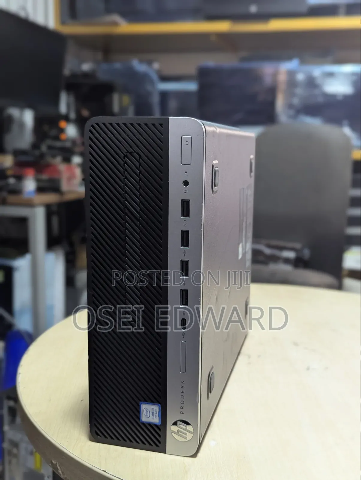 Desktop Computer HP ProDesk 600 G3 8GB Intel Core i5 SSD 256GB