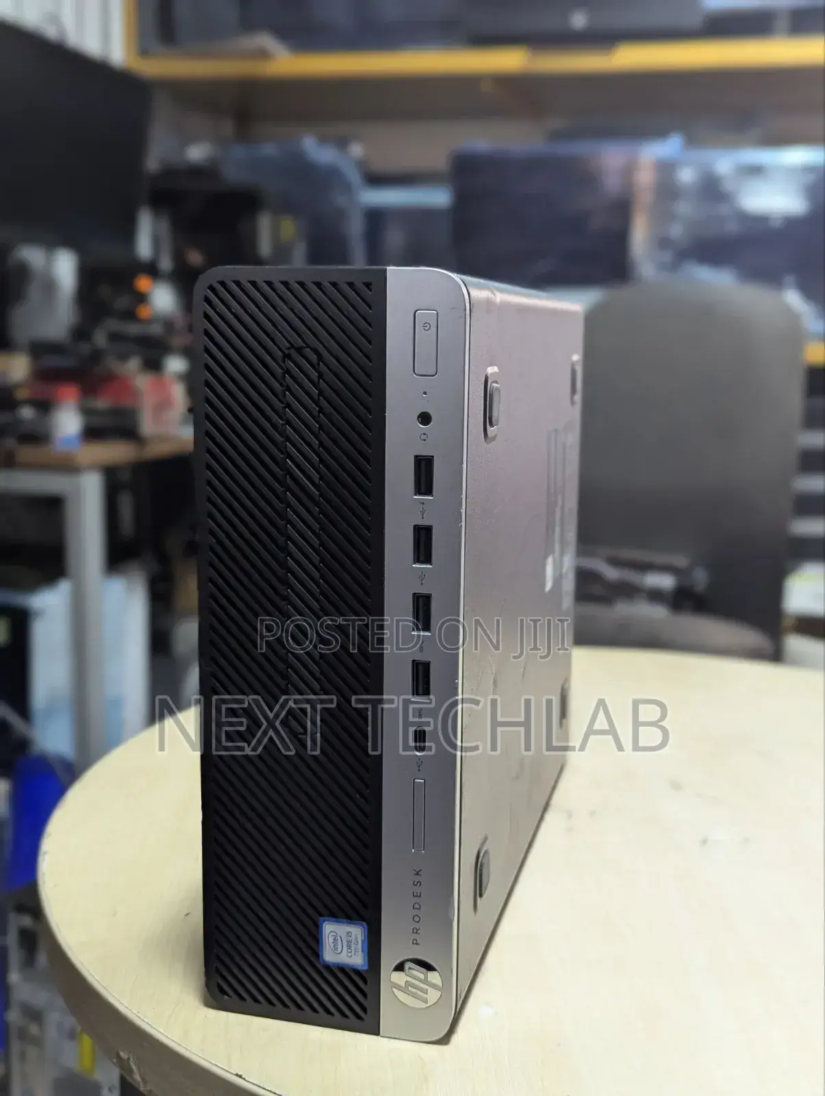 Desktop Computer HP ProDesk 600 G3 8GB Intel Core i5 SSD 256GB