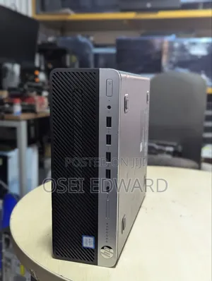 Desktop Computer HP ProDesk 600 G3 8GB Intel Core i5 SSD 256GB