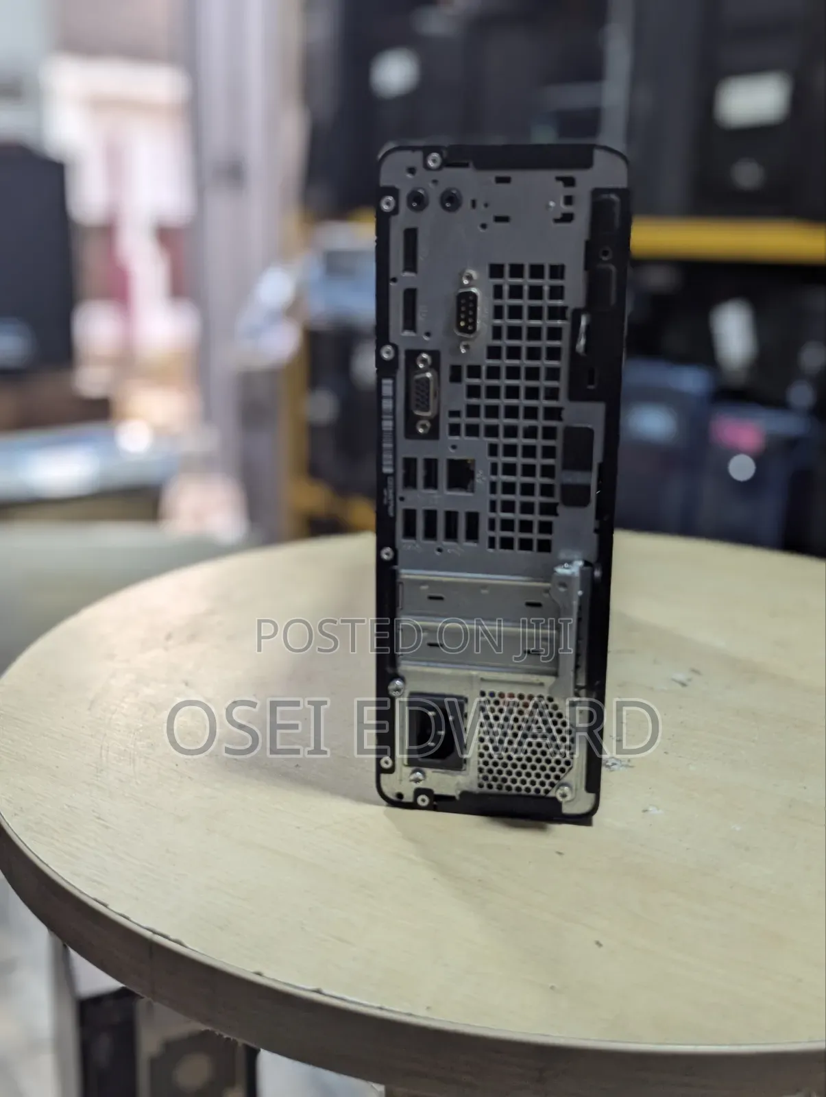 Desktop Computer HP ProDesk 600 G3 8GB Intel Core i5 SSD 256GB