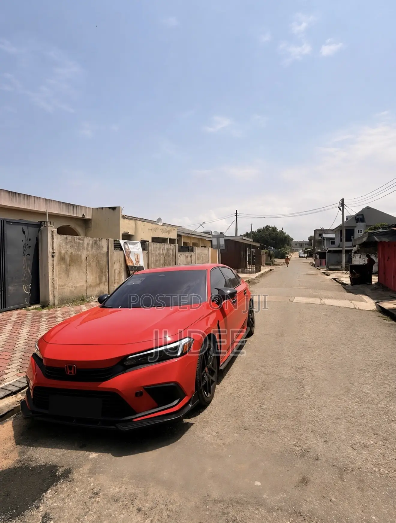 Honda Civic Sport CVT 2023 Red