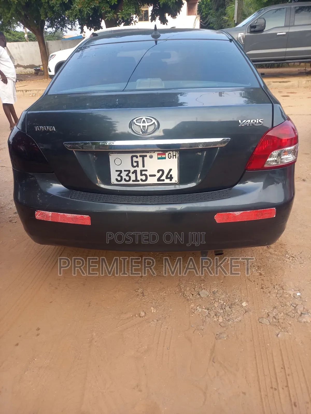 Toyota Yaris 2011 Gray