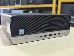 Desktop Computer HP ProDesk 600 G3 8GB Intel Core i5 SSD 256GB