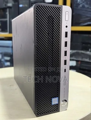 Desktop Computer HP ProDesk 600 G3 8GB Intel Core i5 SSD 256GB