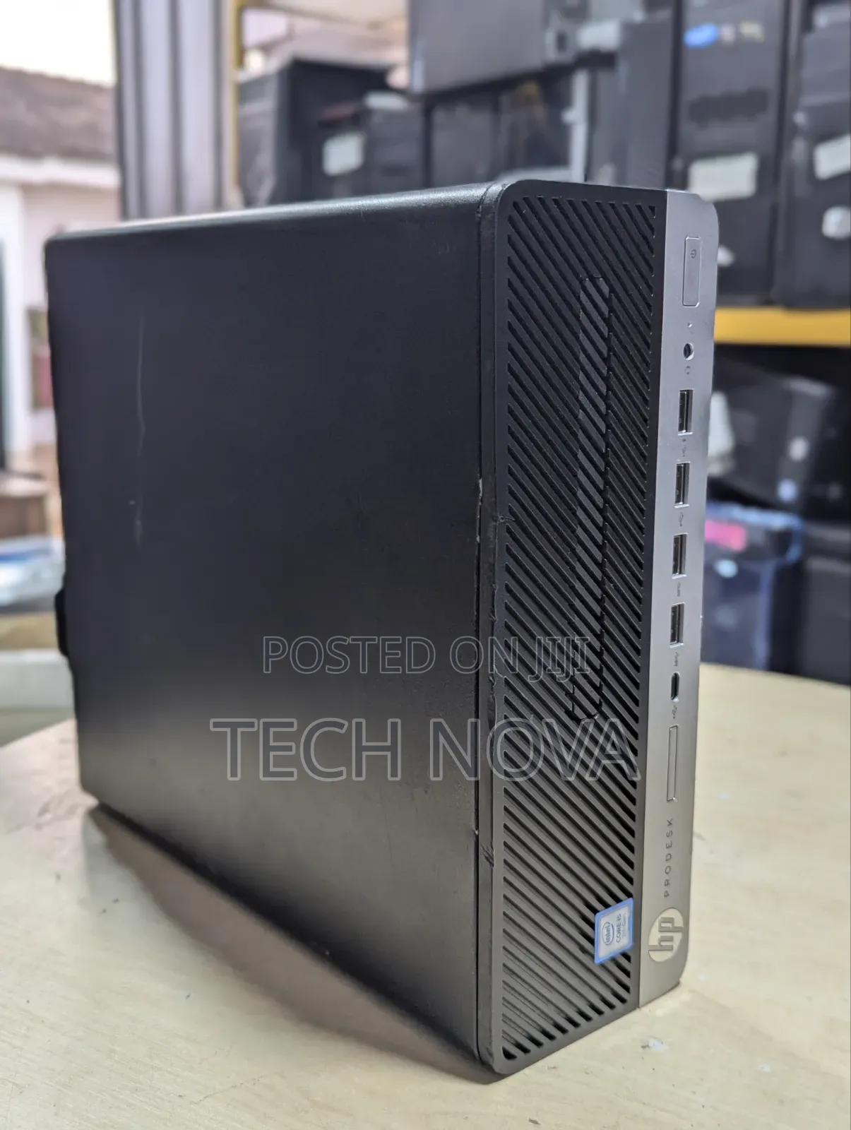 Desktop Computer HP ProDesk 600 G3 8GB Intel Core i5 SSD 256GB