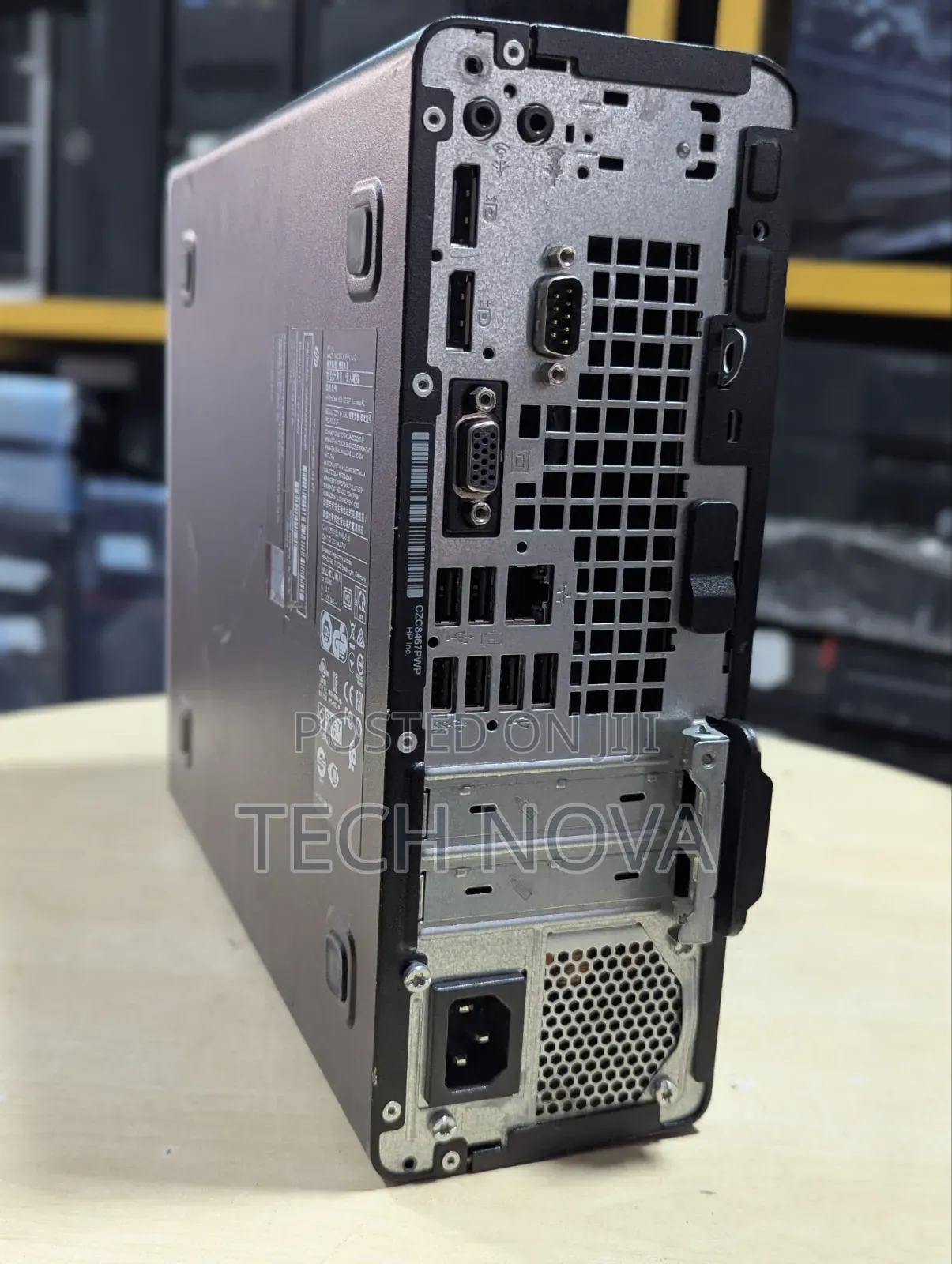 Desktop Computer HP ProDesk 600 G3 8GB Intel Core i5 SSD 256GB