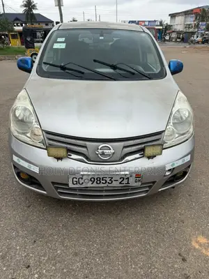 Nissan Note 1.6 Petrol 2010 Silver