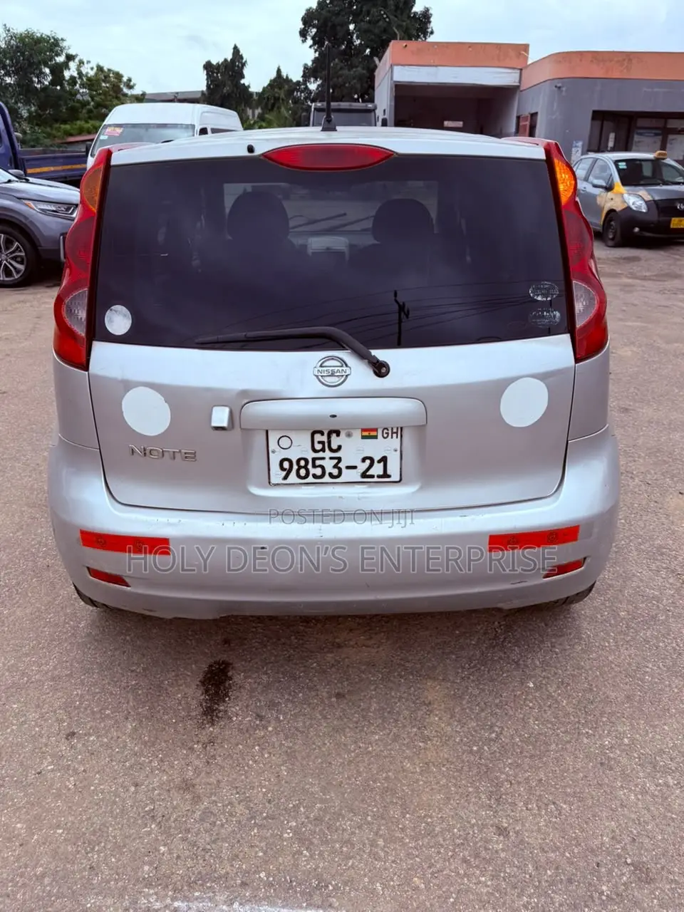 Nissan Note 1.6 Petrol 2010 Silver