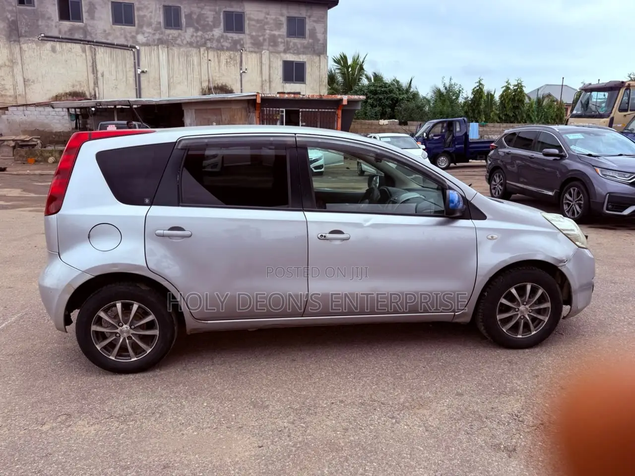 Nissan Note 1.6 Petrol 2010 Silver