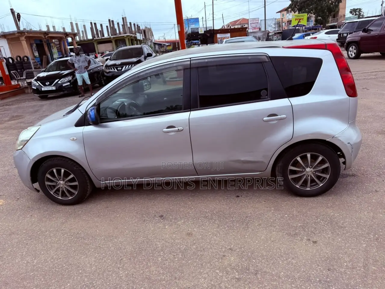 Nissan Note 1.6 Petrol 2010 Silver