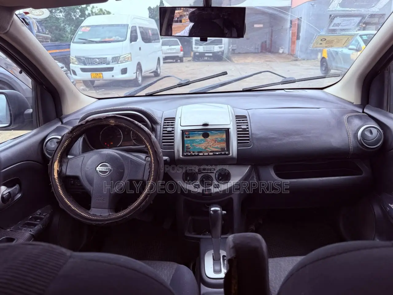 Nissan Note 1.6 Petrol 2010 Silver