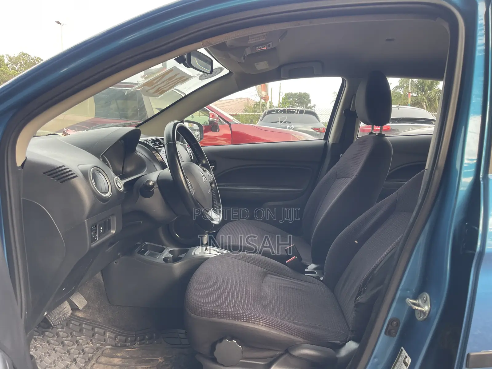 Mitsubishi Mirage DE 4dr Hatchback (1.2L 3cyl 5M) 2014 Blue