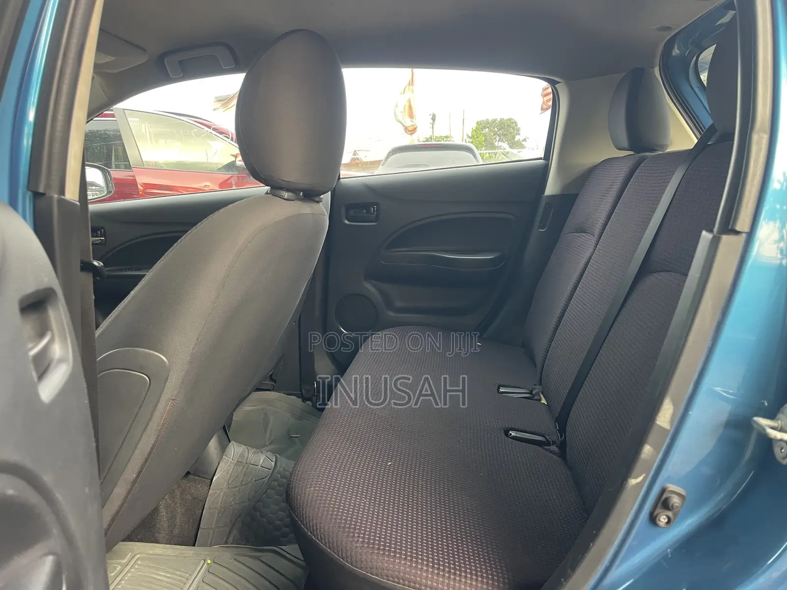 Mitsubishi Mirage DE 4dr Hatchback (1.2L 3cyl 5M) 2014 Blue