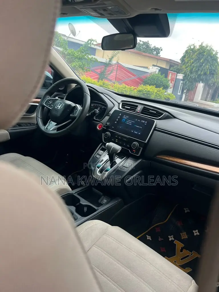Honda CR-V EX AWD 2019 White