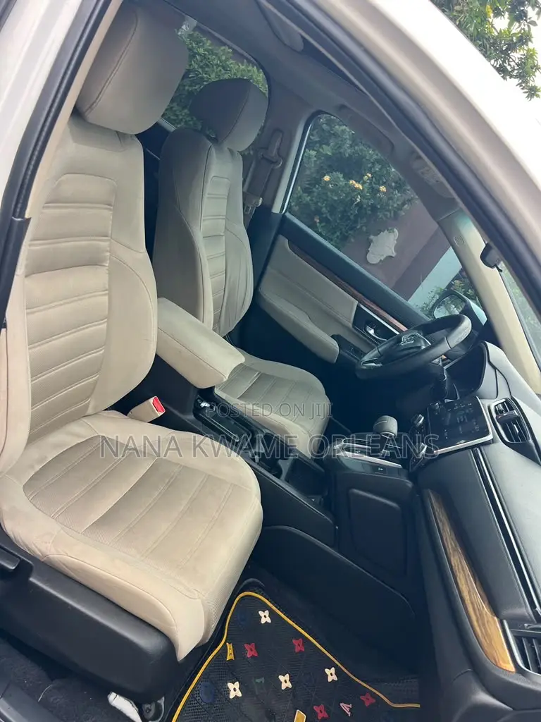 Honda CR-V EX AWD 2019 White