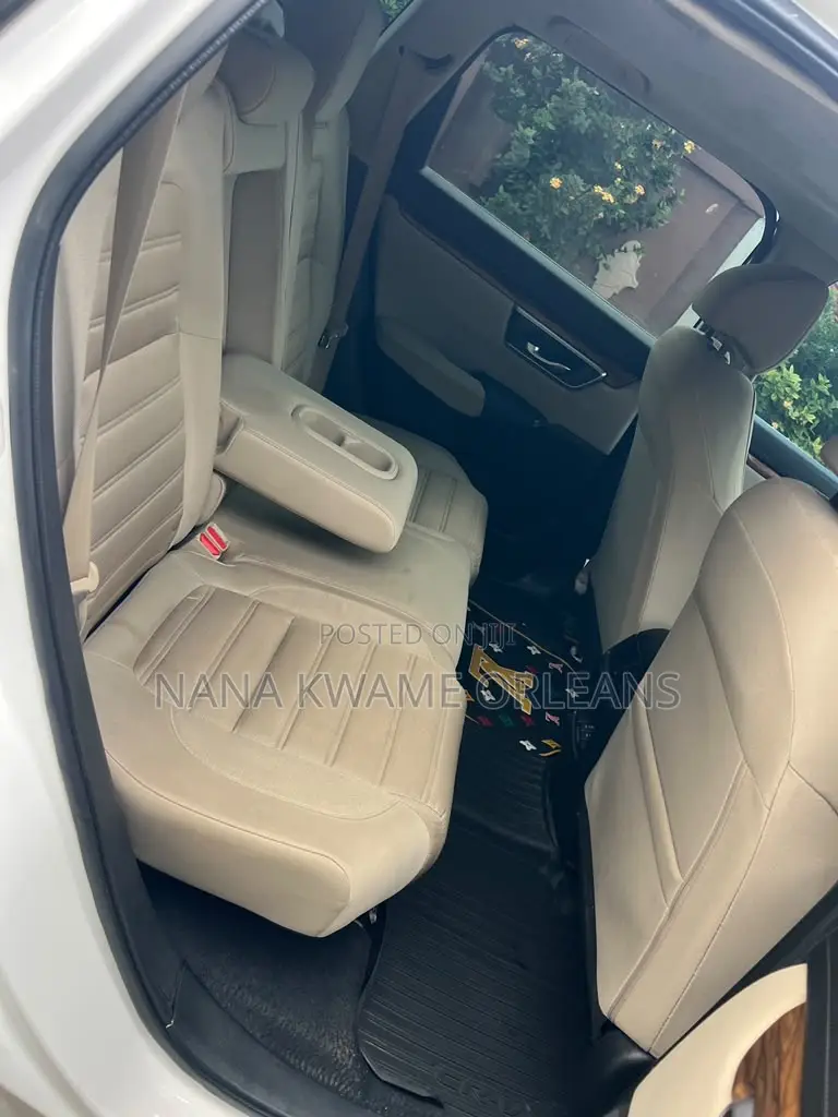 Honda CR-V EX AWD 2019 White