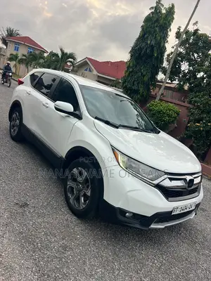 Honda CR-V EX AWD 2019 White