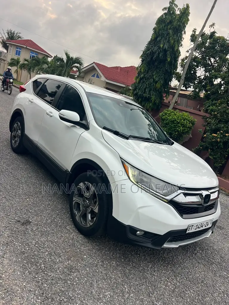 Honda CR-V EX AWD 2019 White