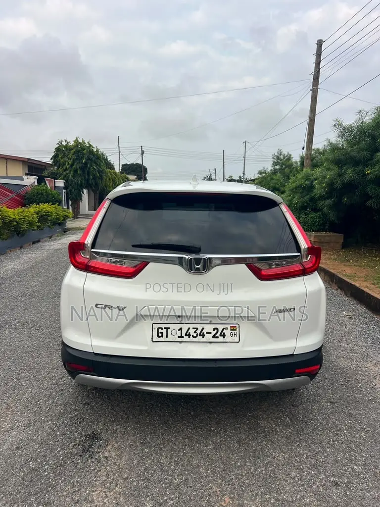 Honda CR-V EX AWD 2019 White