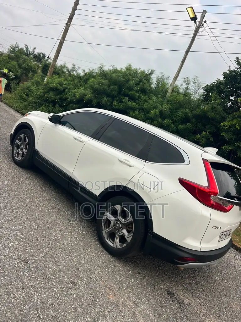 Honda CR-V 2019 White