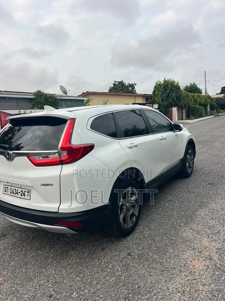 Honda CR-V 2019 White