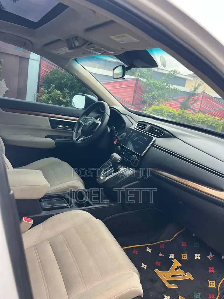 Honda CR-V 2019 White