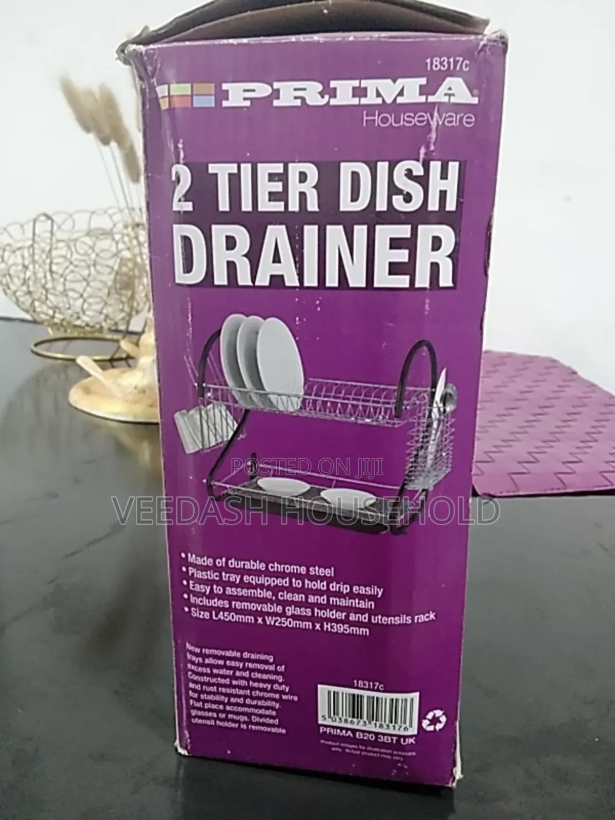 2 Tier Dish Drainer