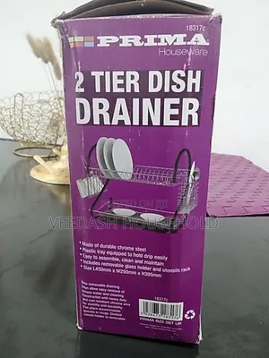 2 Tier Dish Drainer