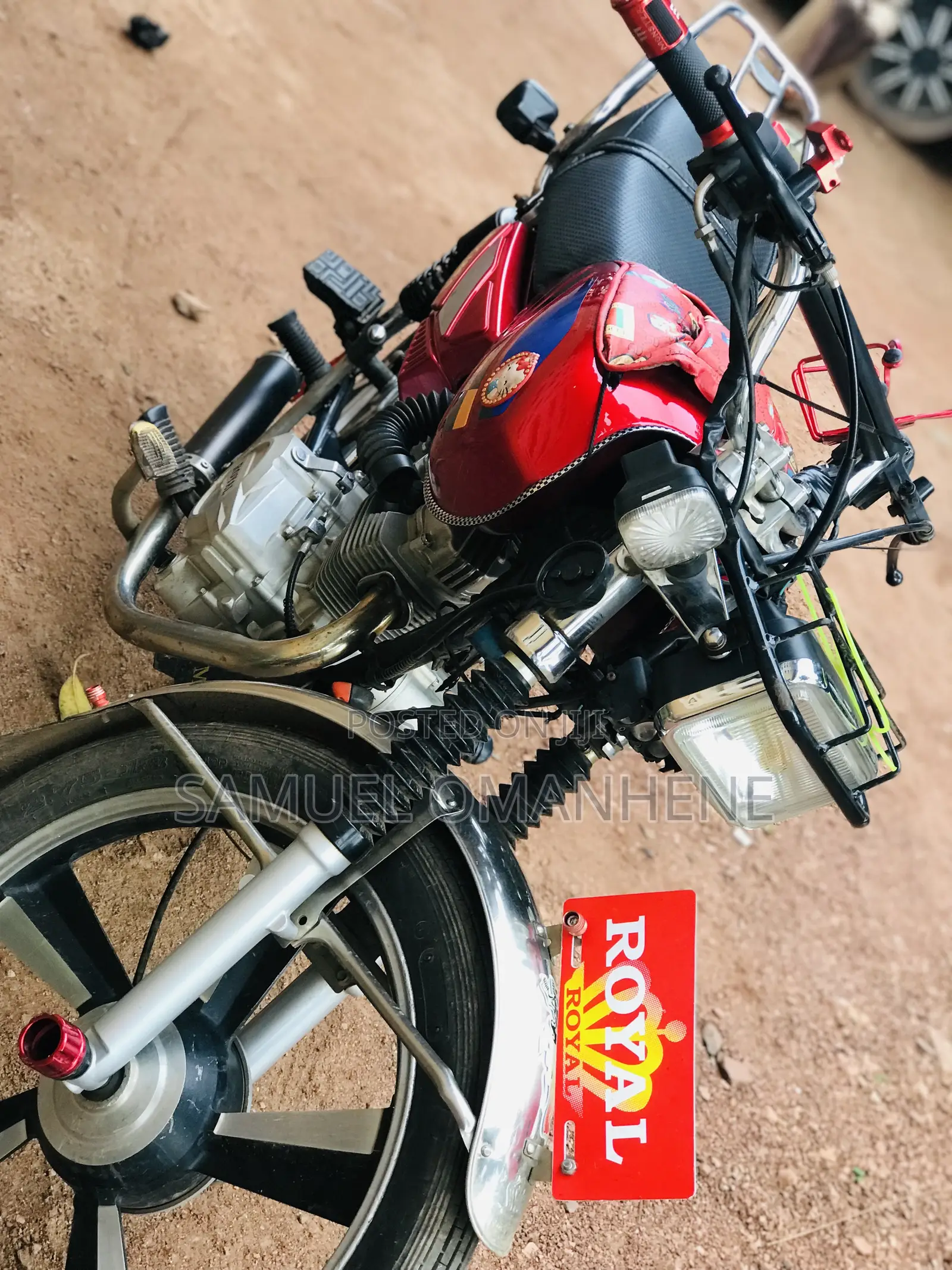 Royal RY125 2025 Red