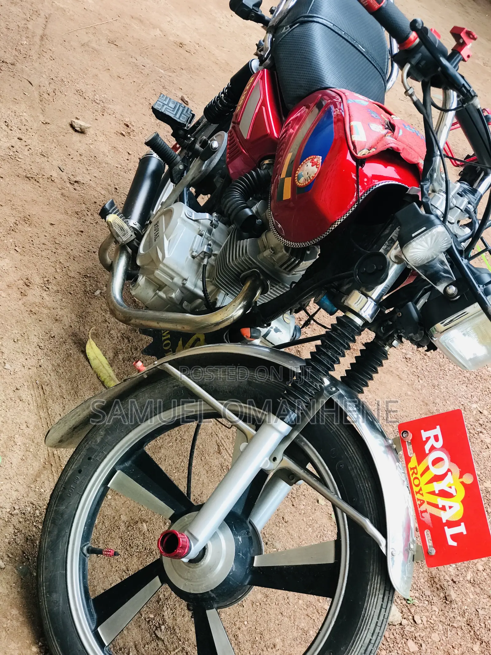 Royal RY125 2025 Red