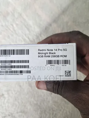 New Xiaomi Redmi Note 14 Pro 5G 256 GB