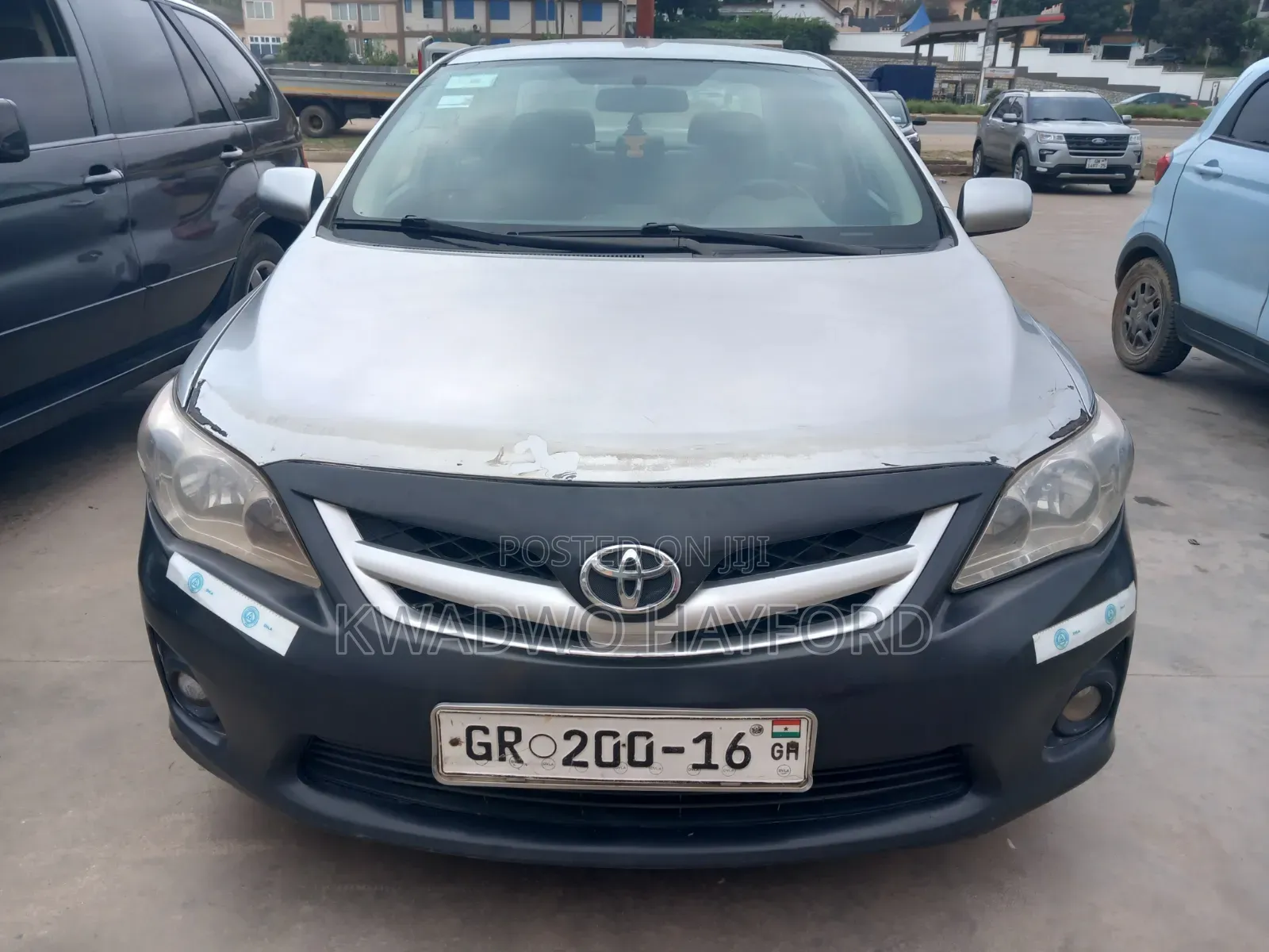 Toyota Corolla 2013 Silver